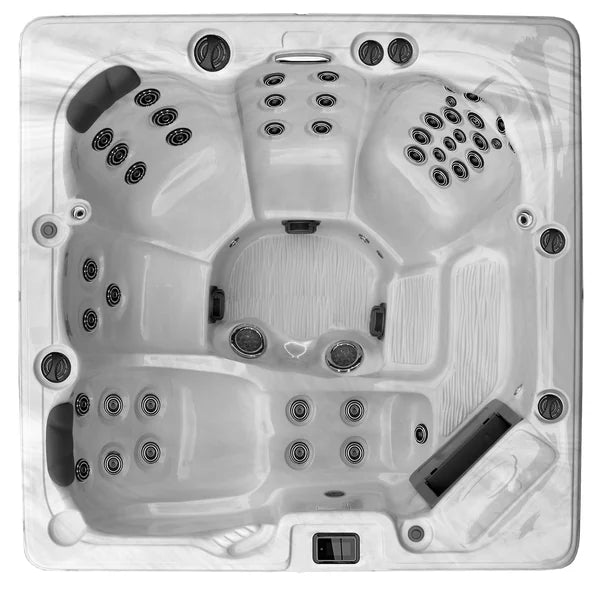 Dynasty Spas Nassau Royale replacement hot tub cover — AIRCAP 1 X-Small