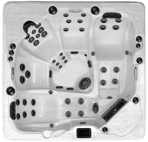 Dynasty Spas Pleasure Cove II/III replacement hot tub cover — AIRCAP 1 X-Large
