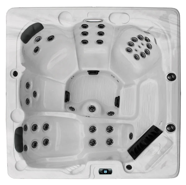 Dynasty Spas Serenity Cove replacement hot tub cover — AIRCAP 1 X-Small