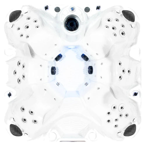 Evolution Spas Highlands replacement hot tub cover — AIRCAP 1 Small
