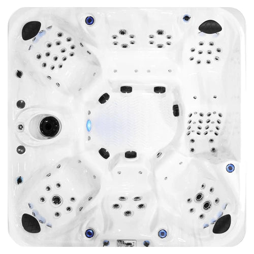 Evolution Spas Oxford replacement hot tub cover — AIRCAP 1 Large
