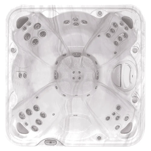 Hydropool Hot Tubs Serenity 6800 replacement hot tub cover — AIRCAP 1 Medium