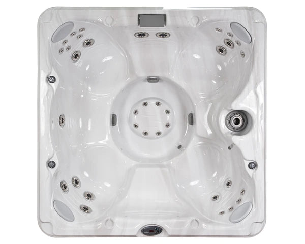 Jacuzzi J-145 replacement hot tub cover — AIRCAP 1 Small