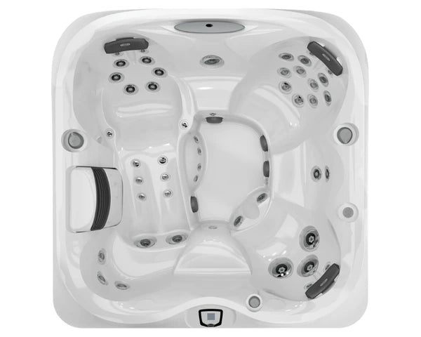 Jacuzzi J-435 replacement hot tub cover — AIRCAP 1 Small