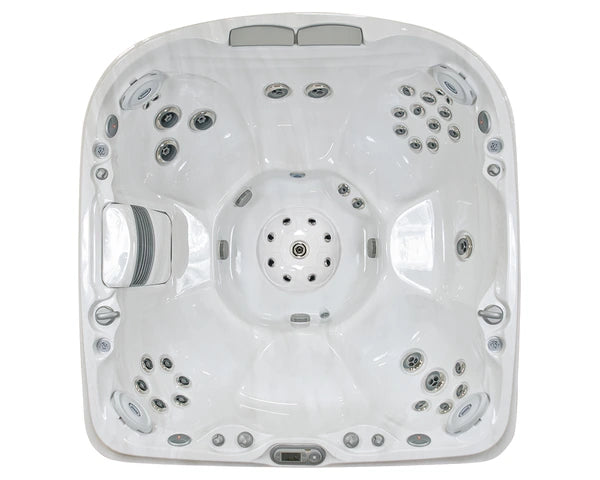 Jacuzzi J-470 replacement hot tub cover — AIRCAP 1 Large