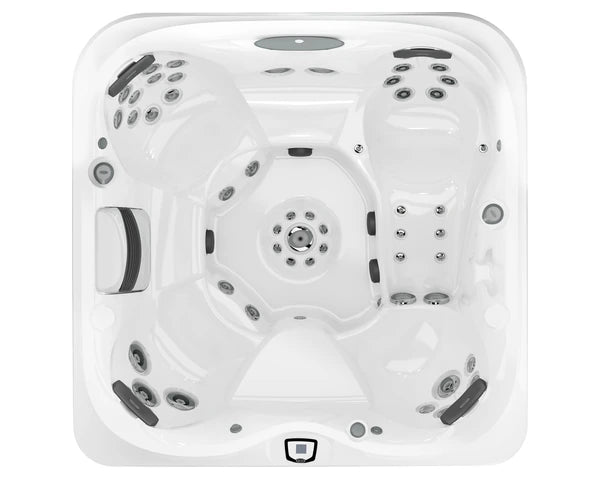 Jacuzzi J-475 replacement hot tub cover — AIRCAP 1 Large