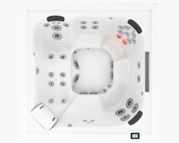Jacuzzi J408L replacement hot tub cover — AIRCAP 1 Large