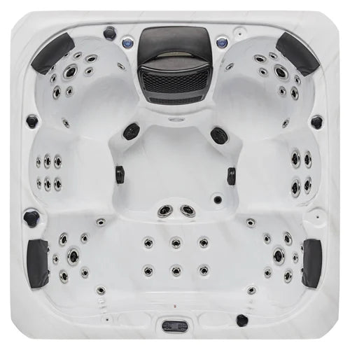 Luxury Spas USA Victoria replacement hot tub cover — AIRCAP 1 Small