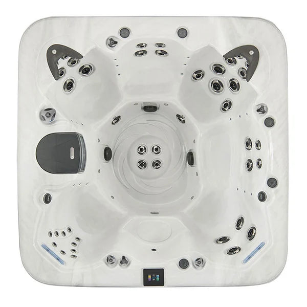 MAAX Spas Model 480 replacement hot tub cover — AIRCAP 1 X-Large