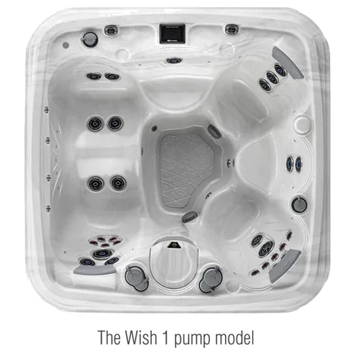 Marquis Spas Wish replacement hot tub cover — AIRCAP 1 XX-Small