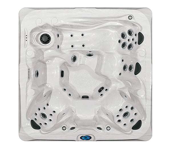 Master Spas HL 8 replacement hot tub cover — AIRCAP 1 X-Large