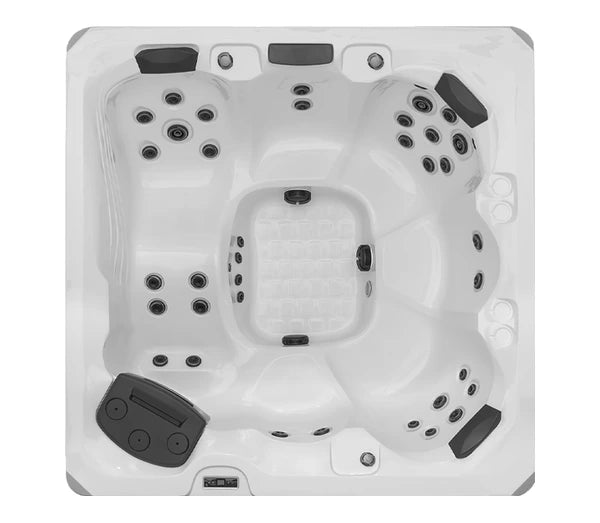Master Spas LH 7 replacement hot tub cover — AIRCAP 1 Small