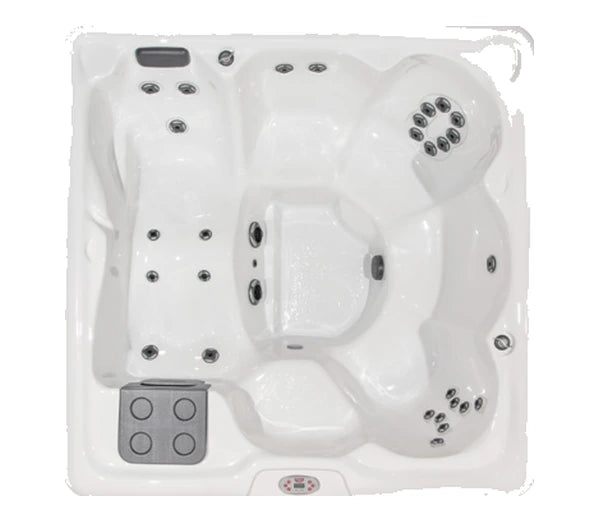 Master Spas LW 730L replacement hot tub cover — AIRCAP 1 Small