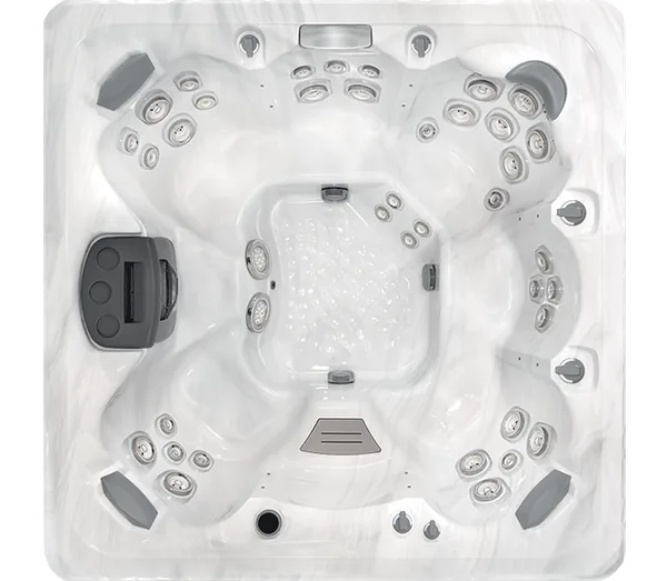 Master Spas TS 8.25 replacement hot tub cover — AIRCAP 1 X-Large