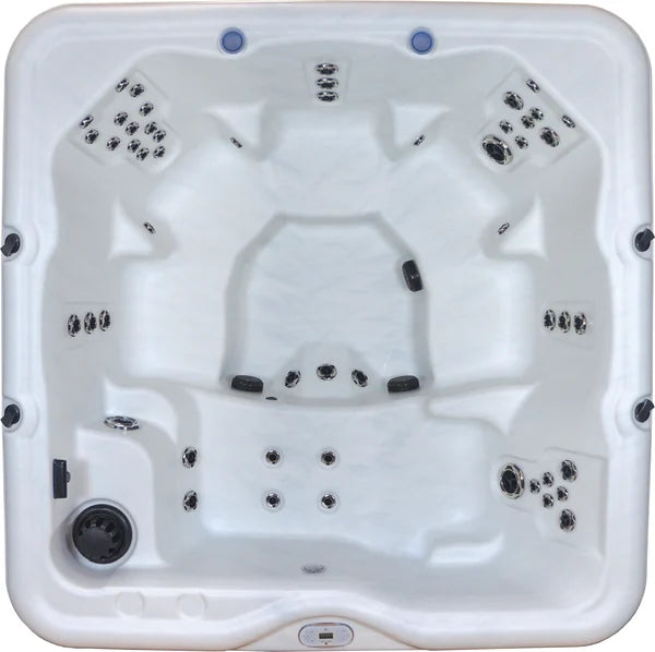 Nordic Hot Tubs Encore LS replacement hot tub cover — AIRCAP 1 Small