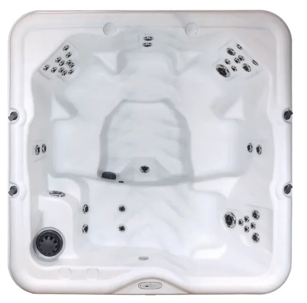 Nordic Hot Tubs Encore SE replacement hot tub cover — AIRCAP 1 Small