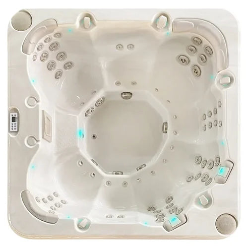Passion Spas Resettle replacement hot tub cover — AIRCAP 1 Large