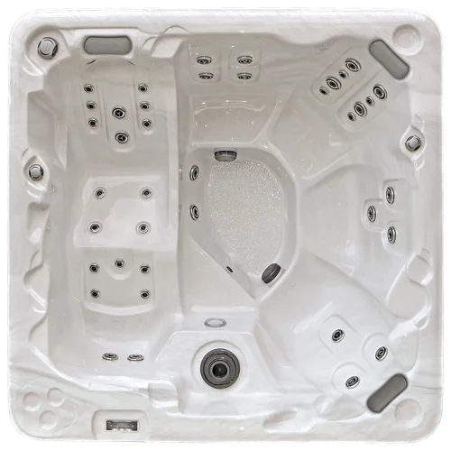 PDC Spas Seasons replacement hot tub cover — AIRCAP 1 X-Small