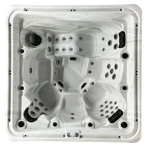 Pinnacle Spas Cascade replacement hot tub cover — AIRCAP 1 Medium