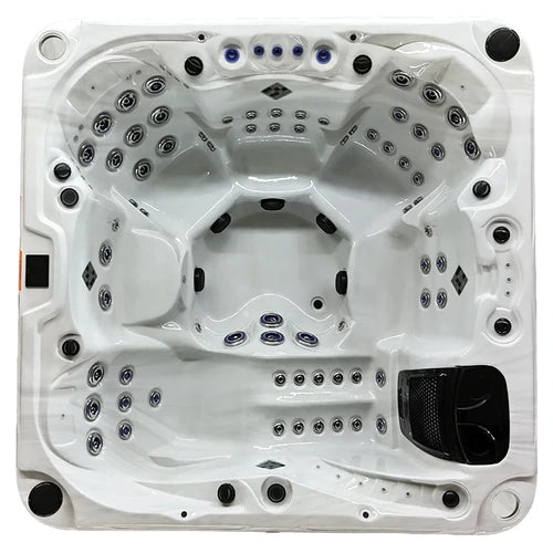 Pinnacle Spas Crest replacement hot tub cover — AIRCAP 1 X-Large