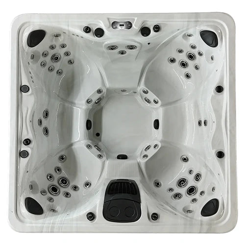 Pinnacle Spas Highpoint replacement hot tub cover — AIRCAP 1 Large