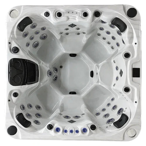 Pinnacle Spas Majestic replacement hot tub cover — AIRCAP 1 Small