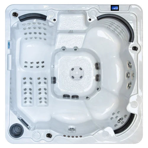 QCA Spas Diamond replacement hot tub cover — AIRCAP 1 Medium