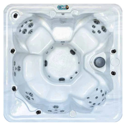 QCA Spas Gemini replacement hot tub cover — AIRCAP 1 Small