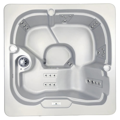 Royal Spa Series 1000 (S-1000) replacement hot tub cover — AIRCAP 1 XX-Small