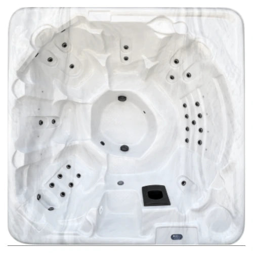 Sunbelt Hot Tubs Andromeda replacement hot tub cover — AIRCAP 1 X-Large