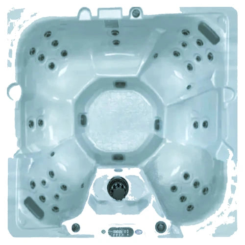 Sunbelt Hot Tubs Monsoon Leisure replacement hot tub cover — AIRCAP 1 Large