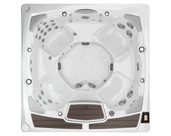 Sundance Spas Odessa 980 replacement hot tub cover — AIRCAP 1 Large
