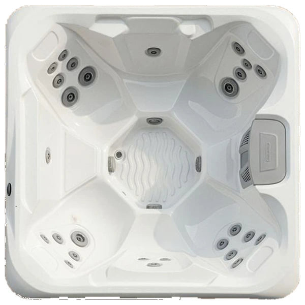 Superior Wellness Aqua Solus Vacation Cove replacement hot tub cover — AIRCAP 1 Small