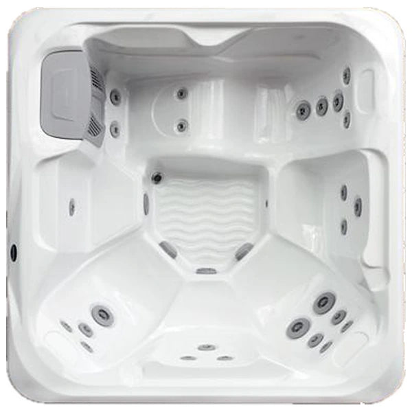 Superior Wellness Aqua Solus Vacation Cypress replacement hot tub cover — AIRCAP 1 Small