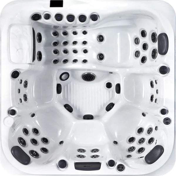 Superior Wellness Platinum Florence replacement hot tub cover — AIRCAP 1 XX-Small