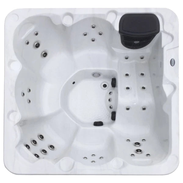 Superior Wellness Platinum Holiday Let 5 replacement hot tub cover — AIRCAP 1 XX-Small