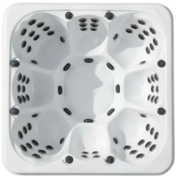Superior Wellness Platinum Oslo replacement hot tub cover — AIRCAP 1 X-Large