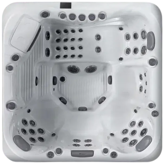 Superior Wellness Platinum Positano replacement hot tub cover — AIRCAP 1 Small