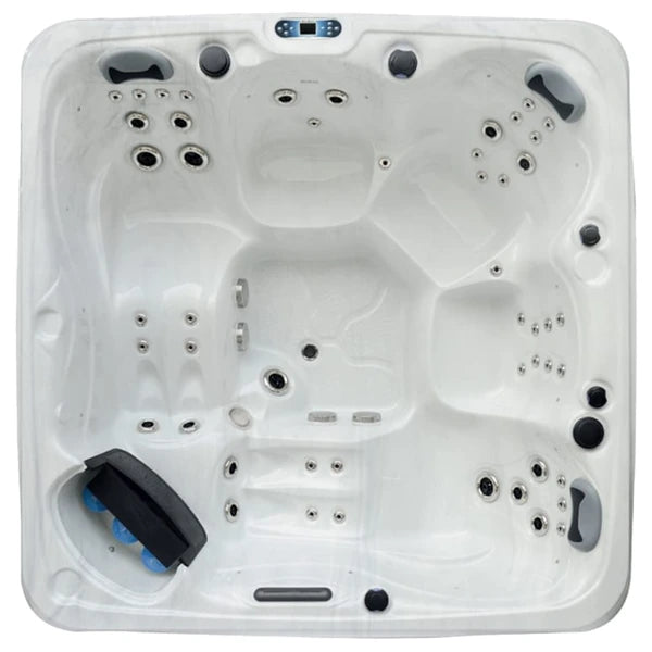 Superior Wellness Platinum Roma replacement hot tub cover — AIRCAP 1 Medium