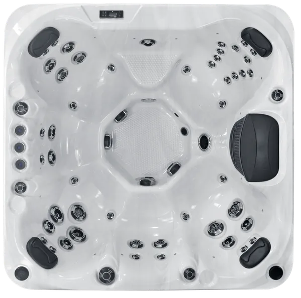 Superior Wellness Platinum Seville replacement hot tub cover — AIRCAP 1 XX-Small