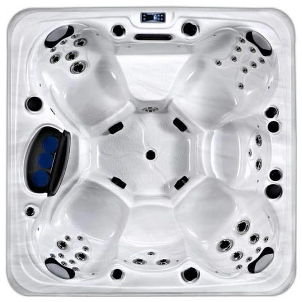 Superior Wellness Platinum Supreme replacement hot tub cover — AIRCAP 1 Medium