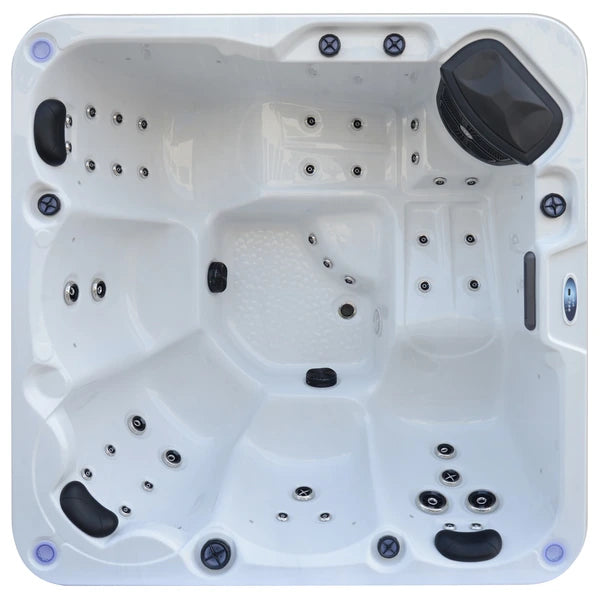 Superior Wellness Platinum Trident replacement hot tub cover — AIRCAP 1 XX-Small