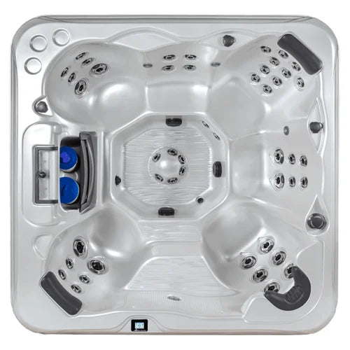 Tropic Seas Spas Kona 751B replacement hot tub cover — AIRCAP 1 Small