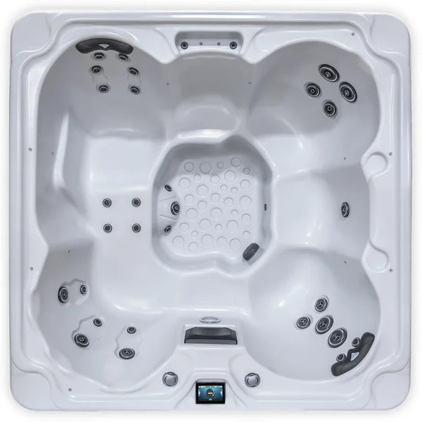 Viking Spas Royale replacement hot tub cover — AIRCAP 1 XX-Small