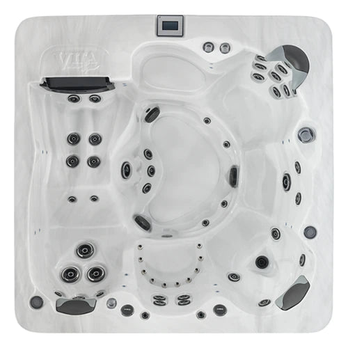 Vita Spa Chateau (2014 and later) replacement hot tub cover — AIRCAP 1 Small