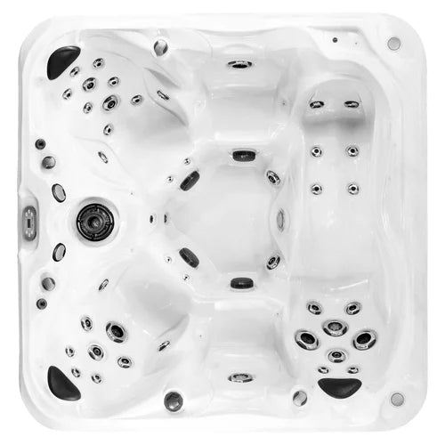 Water’s Edge Hot Tubs Largo replacement hot tub cover — AIRCAP 1 Small