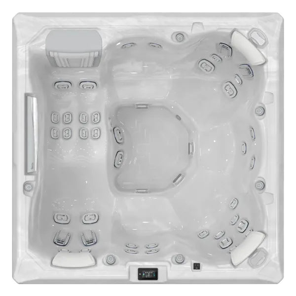 Wellis Spas Atlas replacement hot tub cover — AIRCAP 1 Small