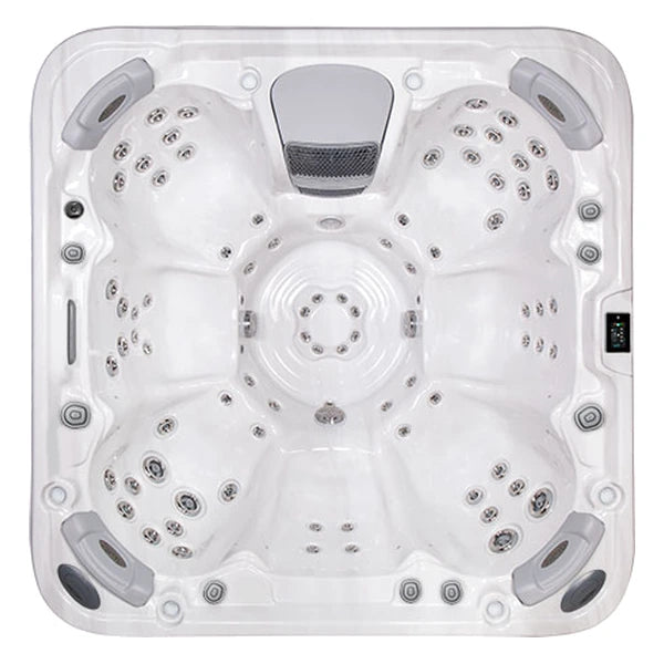 Wellis Spas Elbrus 230 replacement hot tub cover — AIRCAP 1 Large