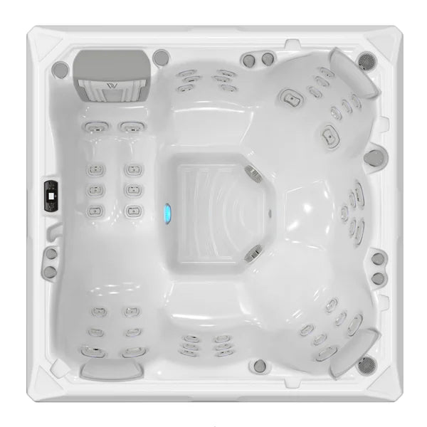 Wellis Spas Hercules PRO replacement hot tub cover — AIRCAP 1 Small