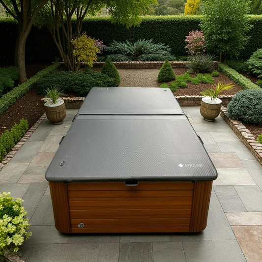 Top 10 Reasons Hot Tub Covers Fail and How The AIRCAP™ Can Solves Your Hot Tub Replacement Cover issues